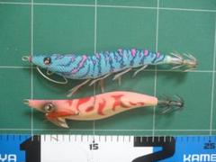 デュエル パタパタエギ各種 ボックス付き 中古 ルアー・フライ