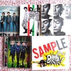 SMAP CDとDVD 僕の半分…計4点　CDアルバム…5点まとめ売り