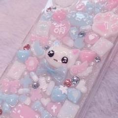 iPhone 16 ケース デコ 地雷 平成 女児 ゴテゴテ 推し