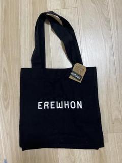 ✨ローラ愛用✨新品未使用★EREWHON★エレウォン★エコバッグ★ブラック 楽天市場】【レビュー特典】EREWHON エレフォン ECO BAG エコ