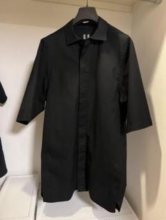 RICK OWENS 17SS TE ロング半袖シャツ RICK OWENS リックオウエンス 17SS TE ロング半袖シャツ