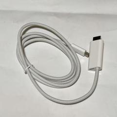 USB-C to HDTV+PD ケーブル 1.8m 4K