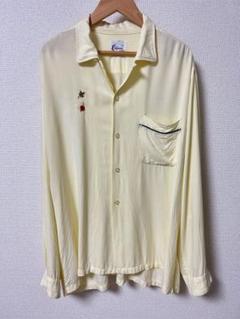 60s レーヨンシャツ　長袖のサムネイル