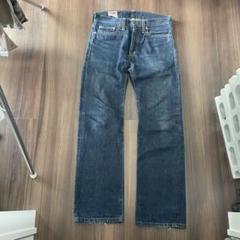 60〜70s COSMO 片耳 デニムパンツ 濃紺 usa製