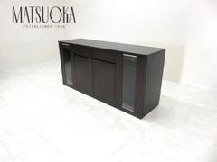 展示品　松岡家具製造 クレモナ サイドボード LED照明付き 　IDC大塚家具 展示品 松岡家具製造 クレモナ サイドボード LED照明付き IDC