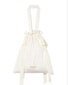 バッグ andmary Mary quilting bag White Mary quilting bag