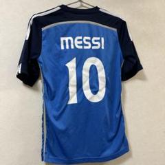 130cm相当⭐️メッシ 背番号10 アルゼンチン代表 レプリカシャツ 130cm相当⭐️メッシ 背番号10 アルゼンチン代表 レプリカシャツ