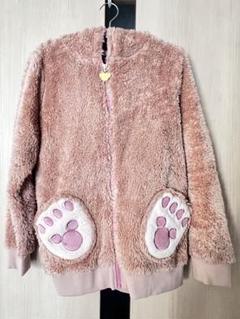 即日発送❣️セール❣️上海ディズニー　シェリーメイ　ふわふわパーカーコート　175 ディズニー なりきるジップパーカー 8818K（パーカー）｜Disney