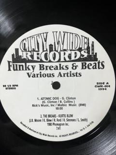 VA - Funky Breaks & Beats 12inchレコード