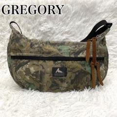 GREGORY サッチェルM 旧ロゴ　USA製 ショルダーバッグ