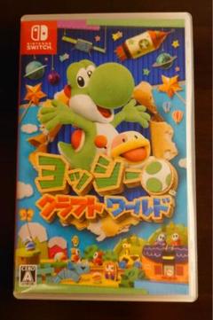 ヨッシークラフトワールド Switch