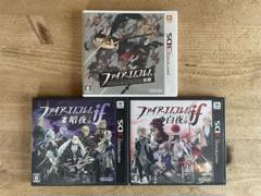 ファイアーエンブレム　覚醒/if 白夜王国/if 暗夜王国　３本セット