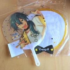新品☆あんスタ【Crazy:B】うちわカバー☆4点セット
