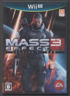 ●マスエフェクト3●Wii-U