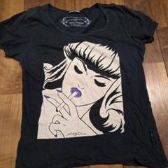 Niagara meets HYSTERIC GLAMOUR Tシャツ 黒