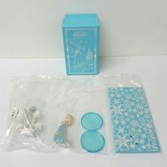 ジャンク品　アナと雪の女王　 クリスタルコレクション　ワーコレ フィギュア　2点