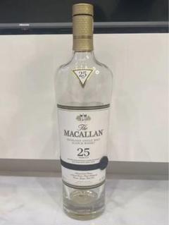 70年代前蒸留 90年代流通 マッカラン 25年 プライベート M (1420)