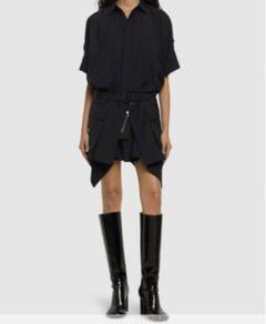 sacai サカイ Chalk Stripe Dress サイズ1 - メルカリ
