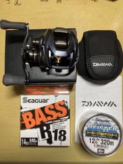 ダイワ　スティーズAⅡTW シーガー　R18BASS14lb　フロロマイスター ダイワ スティーズAⅡTW シーガー R18BASS14lb フロロマイスター