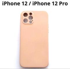 iPhone12 /iPhone12 Pro ケース スマホケース ライトピンク