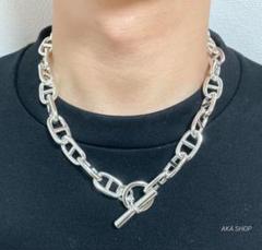 【限定価格】アンカーチェーンネックレス　シルバー925　ヴィンテージネックレス