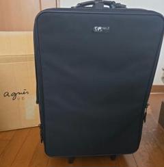 【週末値下げ】agnès b. VOYAGEキャリーケース、ブラック、機内持込可 アニエスベー agnes b. アニエスベーボヤージュ agnes b. VOYAGE