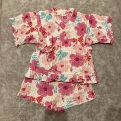 KP 90 こども甚平 花柄