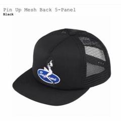 シュプリーム Pin Up Mesh Back 5-Panel 緑 メンズ