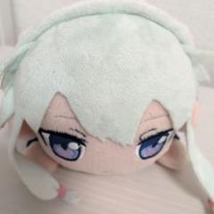 プロセカ 草薙寧々 寝そべり ぬいぐるみ 制服