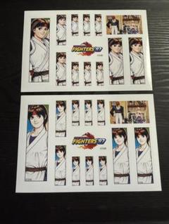 KOF'97 購入特典クリアしおり 全30種フルコンプセット KOF97 SNK KOF'97 購入特典クリアしおり 全30種フルコンプセット KOF97 SNK