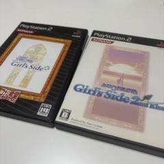ときめきメモリアル Girl's side 1 2 PS2