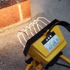 作業用ハロゲン投光器 電球色
