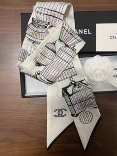 煌びやかな鳥籠モチーフが華やかな♪【CHANEL】25S ブローチ org.jpg