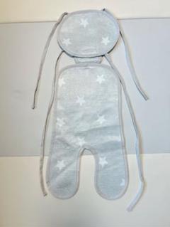 【美品】ニトリ NクールWSPベビーカーシート ホシn-s