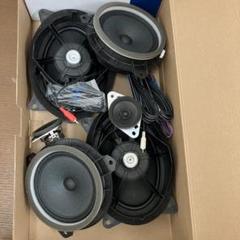 ジャンク品 ALPINE SXS-69AV 20アルファード スピーカーセット