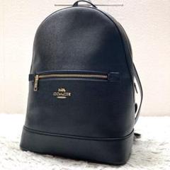 極美品✨COACH ケンリー レザー バックパック リュックサック C5680 2025年最新】C5680の人気アイテム - メルカリ