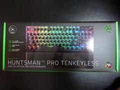 Razer Huntsman V3 Pro Tenkeyless JPのサムネイル