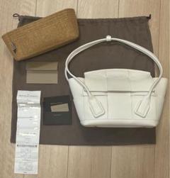 【新品・未使用】 BOTTEGA VENETA ボッテガヴェネタ アルコ　バック