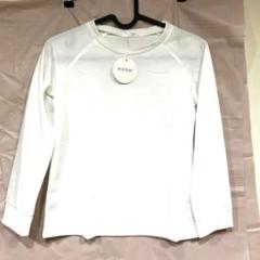 新品✨キッズ女の子　サイズ140 長袖　白Ｔシャツ