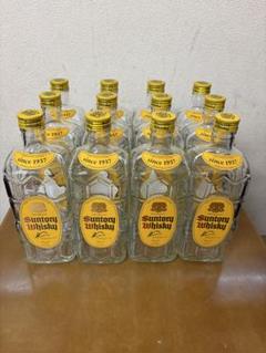 【当選品-非売品】 サントリー角ウイスキークリアガラス 空ボトル700ml サントリー - ☆サントリー角瓶☆空ボトル3本の通販 by ラクマ