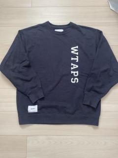 WTAPS EX46_COLLECTION ネイビー スウェット WTAPS EX46_COLLECTION ネイビー スウェット - メルカリ