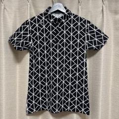 デサント　ゴルフ　メンズ　ポロシャツ サイズS