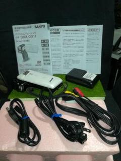 SANYO Xacti DMX-CG11ホワイト 動作確認済み
