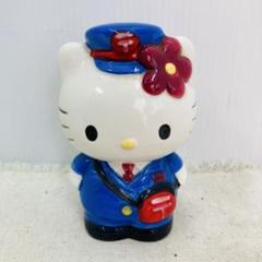 平成レトロ　ハローキティ　サンリオ　コスチューム　貯金箱　希少 ハローキティ 貯金箱 1998年 サンリオ キティちゃん レア レトロ