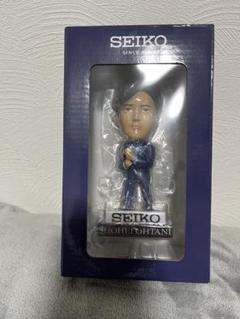 非売品☆SEIKO大谷翔平フィギュア SEIKO◇大谷翔平/ボブルヘッド/フィギュア/PROSPEX : セカンド
