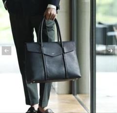 ⭐️未使用級⭐️ペッレモルビダ　ホーサー　ブリーフケース ビジネスバッグ　ネイビー 000000002218-37-m.jpg?t=