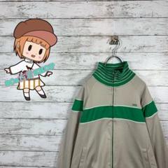 【大人気】バンズ ジャージ アースカラー くすみカラー グリーン スウェット生地