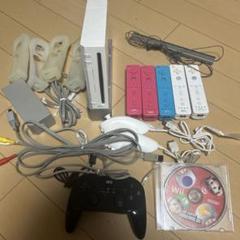 Wii本体、フルセット