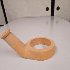 練炭火鉢.太成コンロ付き.五徳付き! 当時物! 昭和レトロ&アンティーク! アンティーク 昭和レトロ 信楽焼 陶器製 染付 大型 練炭 火鉢 炭