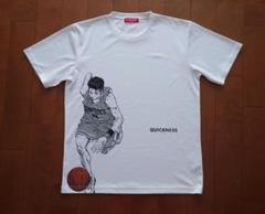 【激レア・美品】スラムダンク Tシャツ Mサイズ スラムダンク Tシャツ 流川 ADVANCE 白 Mサイズ slamdunkの通販
